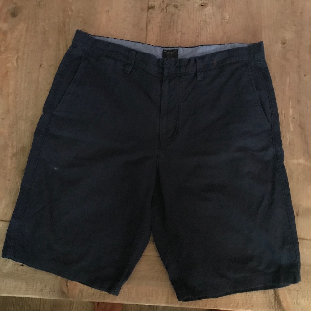 JCREW Men's Shorts in Navy